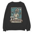 FCS Teacher Skeleton Halloween Family And Consumer Science Unisex Sweatshirt, Science Teacher Gifts, trending gift