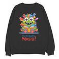 Feed The Reading Monster Halloween Teacher Unisex Sweatshirt, trending gift Feed The Reading Monster Halloween Teacher Unisex Sweatshirt, trending gift