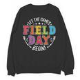 Field Day 2024 Let The Games Begin Teacher Kids Girls Boys Unisex Sweatshirt, trending gift Field Day 2024 Let The Games Begin Teacher Kids Girls Boys Unisex Sweatshirt, trending gift