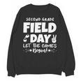 Field Day Second 2nd Grade Orange 2025 Boy Girl Teacher Unisex Sweatshirt, 2nd Grade Teacher Gifts, trending gift Field Day Second 2nd Grade Orange 2025 Boy Girl Teacher Unisex Sweatshirt, 2nd Grade Teacher Gifts, trending gift