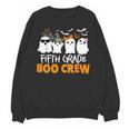 Fifth Grade Boo Crew Halloween Teacher Costume Unisex Sweatshirt, trending gift