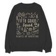 Fifth Grade Squad Adventure Camping 5th Grade Teacher Kids Unisex Sweatshirt, trending gift Fifth Grade Squad Adventure Camping 5th Grade Teacher Kids Unisex Sweatshirt, trending gift