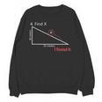Find X Math Teacher Graphic Sarcastic Novelty Dad Joke Unisex Sweatshirt, trending gift Find X Math Teacher Graphic Sarcastic Novelty Dad Joke Unisex Sweatshirt, trending gift