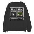 First Caffeinate Then Educate I Am Earning A Break Teacher Unisex Sweatshirt, trending gift First Caffeinate Then Educate I Am Earning A Break Teacher Unisex Sweatshirt, trending gift