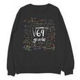 First Day Of School 8th Grade Square Root Of 64 Math Teacher Unisex Sweatshirt, First Grade Teacher Gifts, trending gift First Day Of School 8th Grade Square Root Of 64 Math Teacher Unisex Sweatshirt, First Grade Teacher Gifts, trending gift