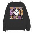 First Grade Boo Crew Teacher Student Halloween Costume Unisex Sweatshirt, First Grade Teacher Gifts, trending gift First Grade Boo Crew Teacher Student Halloween Costume Unisex Sweatshirt, First Grade Teacher Gifts, trending gift