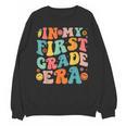 In My First Grade Era 1st Grade Teacher Back To School Unisex Sweatshirt, First Grade Teacher Gifts, trending gift In My First Grade Era 1st Grade Teacher Back To School Unisex Sweatshirt, First Grade Teacher Gifts, trending gift