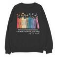 Floral Books Never Underestimate A Public School Teacher Unisex Sweatshirt, trending gift Floral Books Never Underestimate A Public School Teacher Unisex Sweatshirt, trending gift