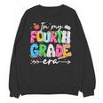 In My Fourth Grade Era 4th Grade Girl Teacher Back To School Unisex Sweatshirt, 4th Grade Teacher Gifts, trending gift