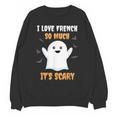 French Teacher Halloween French Class School Unisex Sweatshirt, trending gift