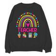 Future Kids Career Teacher Rainbow Boy Girl Graduations Unisex Sweatshirt, Future Teacher Gifts, trending gift