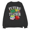 Future Teacher With Canyon And Book Teacher Men Women Girls Kids Unisex Sweatshirt, Future Teacher Gifts, trending gift