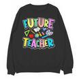 Future Teacher Kid's Career Unisex Sweatshirt, Future Teacher Gifts, trending gift