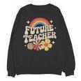 Future Teacher Kids Youth Girls Rainbow Pre-k Kindergarten Unisex Sweatshirt, Future Teacher Gifts, trending gift