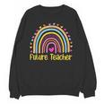 Future Teacher Rainbow Unisex Sweatshirt, Future Teacher Gifts, trending gift Future Teacher Rainbow Unisex Sweatshirt, Future Teacher Gifts, trending gift