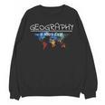 Geography Teacher Earth Day Is Where It's At For Men Women Kids Unisex Sweatshirt, trending gift