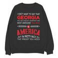 Georgia Teachers Classroom Tshirt Unisex Sweatshirt, trending gift