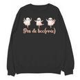 Ghost Ballet Dancer Halloween Dance Teacher Pas De Boo-Rée Unisex Sweatshirt, trending gift Ghost Ballet Dancer Halloween Dance Teacher Pas De Boo-Rée Unisex Sweatshirt, trending gift