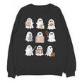 Ghost Speech Therapy Teacher Spooky Season Halloween Unisex Sweatshirt, trending gift Ghost Speech Therapy Teacher Spooky Season Halloween Unisex Sweatshirt, trending gift