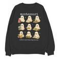 Ghosts Halloween Montessori Teacher Educator Costume Unisex Sweatshirt, trending gift Ghosts Halloween Montessori Teacher Educator Costume Unisex Sweatshirt, trending gift
