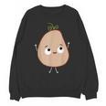 Good Egg Teacher Halloween Costume The Couch Potato Unisex Sweatshirt, trending gift