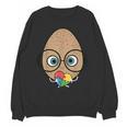 The Good Egg Teacher Halloween Costume Food Group Cute Unisex Sweatshirt, trending gift