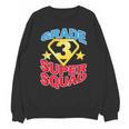 Grade 3 Super Squad Superhero Teacher Team Men Women Girls Kids Unisex Sweatshirt, Super Teacher Gifts, trending gift