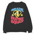 Grade 4 Super Squad Superhero Teacher Team Unisex Sweatshirt, Super Teacher Gifts, trending gift Grade 4 Super Squad Superhero Teacher Team Unisex Sweatshirt, Super Teacher Gifts, trending gift