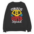 Grade 8 Super Squad Superhero Teacher Team Unisex Sweatshirt, Super Teacher Gifts, trending gift