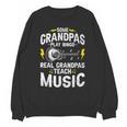 Some Grandpas Play Bingo Real Grandpas Teach Music Teacher Unisex Sweatshirt, trending gift Some Grandpas Play Bingo Real Grandpas Teach Music Teacher Unisex Sweatshirt, trending gift