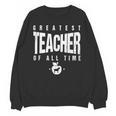 Greatest Teacher Of All Time Teachers Day 1 Teacher Goat Unisex Sweatshirt, trending gift Greatest Teacher Of All Time Teachers Day 1 Teacher Goat Unisex Sweatshirt, trending gift