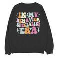 Groovy In My Behavior Specialist Era Behavior Teachers Unisex Sweatshirt, trending gift Groovy In My Behavior Specialist Era Behavior Teachers Unisex Sweatshirt, trending gift