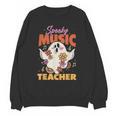 Groovy Faboolous Spooky Music Teacher Halloween Men Women Unisex Sweatshirt, Groovy Teacher Gifts, trending gift Groovy Faboolous Spooky Music Teacher Halloween Men Women Unisex Sweatshirt, Groovy Teacher Gifts, trending gift