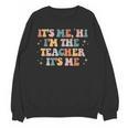 Groovy Its Me Hi Im The Teacher It’s Me Back To School Unisex Sweatshirt, Groovy Teacher Gifts, trending gift Groovy Its Me Hi Im The Teacher It’s Me Back To School Unisex Sweatshirt, Groovy Teacher Gifts, trending gift