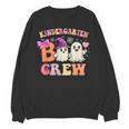 Groovy Kindergarten Boo Crew Kinder Halloween Teacher Kids Unisex Sweatshirt, Groovy Teacher Gifts, trending gift Groovy Kindergarten Boo Crew Kinder Halloween Teacher Kids Unisex Sweatshirt, Groovy Teacher Gifts, trending gift