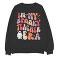Groovy In My Spooky Teacher Era Halloween Party Boo Unisex Sweatshirt, Groovy Teacher Gifts, trending gift Groovy In My Spooky Teacher Era Halloween Party Boo Unisex Sweatshirt, Groovy Teacher Gifts, trending gift