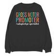 Gross Motor Promoter Adapted PE Specialist PE Teacher Art Unisex Sweatshirt, Pe Teacher Gifts, trending gift Gross Motor Promoter Adapted PE Specialist PE Teacher Art Unisex Sweatshirt, Pe Teacher Gifts, trending gift