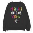 Growth Mindset Positive Back To School Teacher Student Unisex Sweatshirt, trending gift Growth Mindset Positive Back To School Teacher Student Unisex Sweatshirt, trending gift