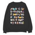 Halloween Alphabet ABCs Learning Kindergarten Teacher Men Women Kids Unisex Sweatshirt, trending gift Halloween Alphabet ABCs Learning Kindergarten Teacher Men Women Kids Unisex Sweatshirt, trending gift