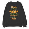 Halloween Cutest Pumpkins First Grade Teacher Unisex Sweatshirt, First Grade Teacher Gifts, trending gift Halloween Cutest Pumpkins First Grade Teacher Unisex Sweatshirt, First Grade Teacher Gifts, trending gift