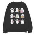 Halloween Ghost Speech Therapy SLP Fall Teacher Tee Unisex Sweatshirt, trending gift Halloween Ghost Speech Therapy SLP Fall Teacher Tee Unisex Sweatshirt, trending gift