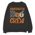 Halloween Kindergarten Boo Crew Kinder Teacher Student Unisex Sweatshirt, trending gift Halloween Kindergarten Boo Crew Kinder Teacher Student Unisex Sweatshirt, trending gift