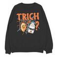 Halloween Medical Lab Science Microbiology Scientist Teacher Men Women Unisex Sweatshirt, Science Teacher Gifts, trending gift
