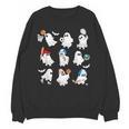 Halloween PE Teacher Ghost Playing Soccer Football Baseball Unisex Sweatshirt, Pe Teacher Gifts, trending gift