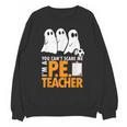 Halloween PE Teacher Shirt Can't Scare Me Unisex Sweatshirt, Pe Teacher Gifts, trending gift Halloween PE Teacher Shirt Can't Scare Me Unisex Sweatshirt, Pe Teacher Gifts, trending gift