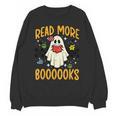 Halloween Read More Books Retro Costume Teacher Women Girls Unisex Sweatshirt, trending gift Halloween Read More Books Retro Costume Teacher Women Girls Unisex Sweatshirt, trending gift