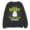Halloween This Is My Scary Preschool Teacher Custome For Men Women Kids Unisex Sweatshirt, trending gift Halloween This Is My Scary Preschool Teacher Custome For Men Women Kids Unisex Sweatshirt, trending gift