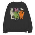 Halloween SPED Teacher Boo In ASL Boo Hands Sign Language Unisex Sweatshirt, trending gift Halloween SPED Teacher Boo In ASL Boo Hands Sign Language Unisex Sweatshirt, trending gift