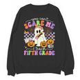 Halloween Teacher You Can't Scare Me I Teach Fifth Grade Unisex Sweatshirt, trending gift