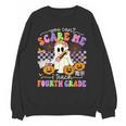 Halloween Teacher You Can't Scare Me I Teach Fourth Grade Unisex Sweatshirt, trending gift